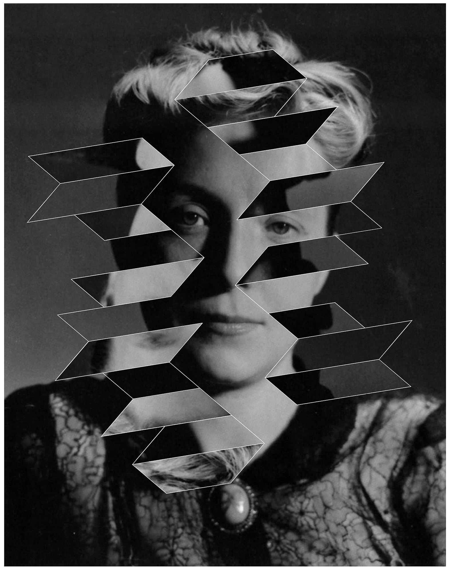 Constellations (Louise Bourgeois After Berenice Abbott)