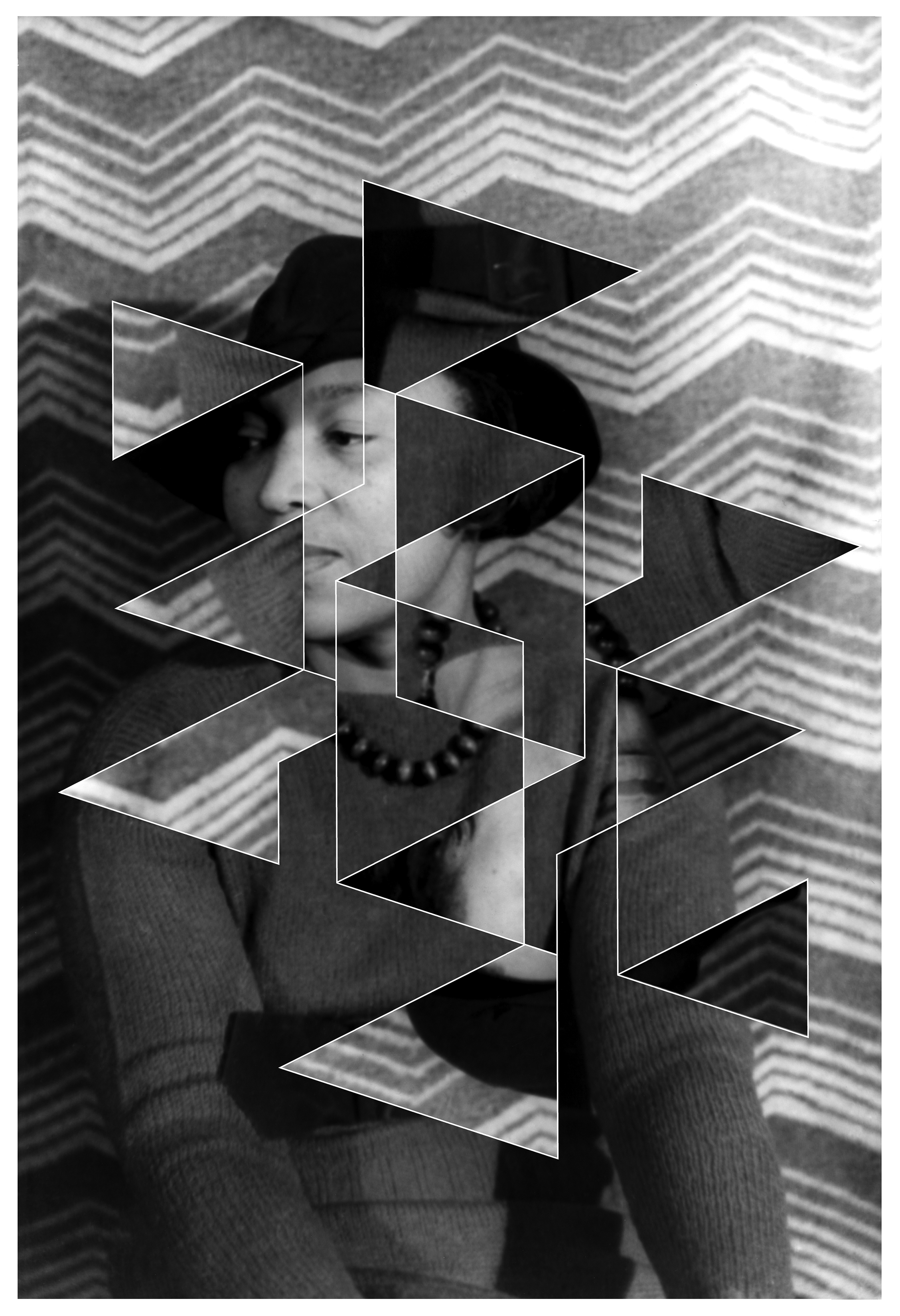 Constellations (Zora Neale Hurston after Carl Van Vechten)